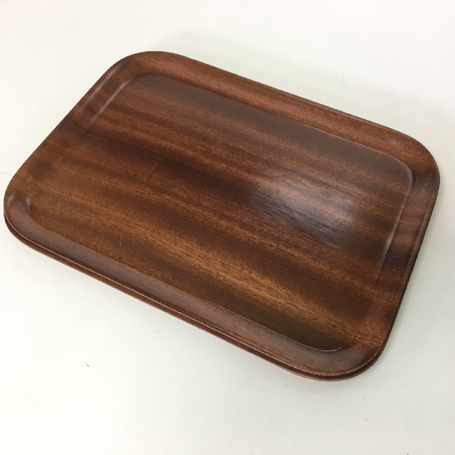 TRAY, Timber Veneer Cafe Canteen Style - Small